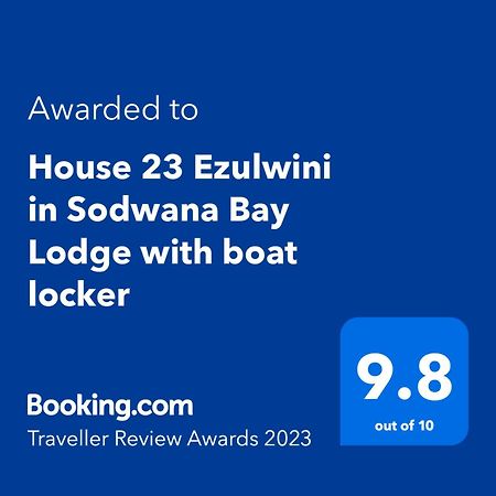 House 23 Ezulwini In Sodwana Bay Lodge Ngoại thất bức ảnh