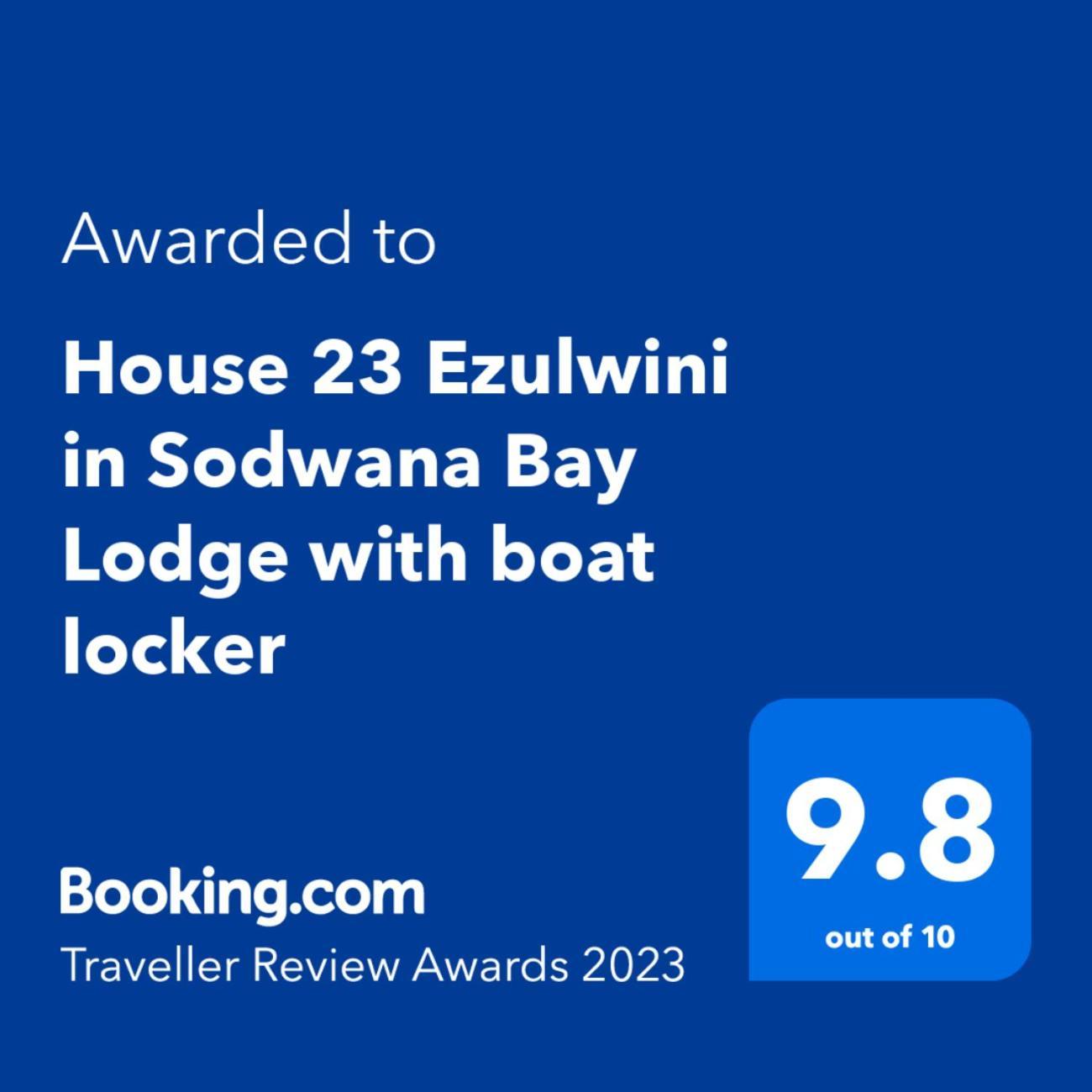 House 23 Ezulwini In Sodwana Bay Lodge Ngoại thất bức ảnh